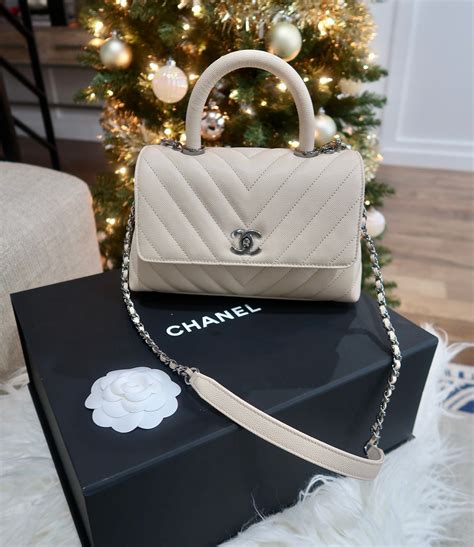 chanel top handle flap bag satin|Chanel top handle bag small.